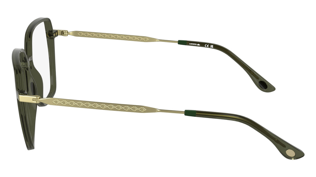 Translation missing: es.seo.product.type.gafas-graduadas lacoste l2981 275 beige rectangular femenino talla 55mm - Translation missing: es.seo.product.alt.imagen-secundaria