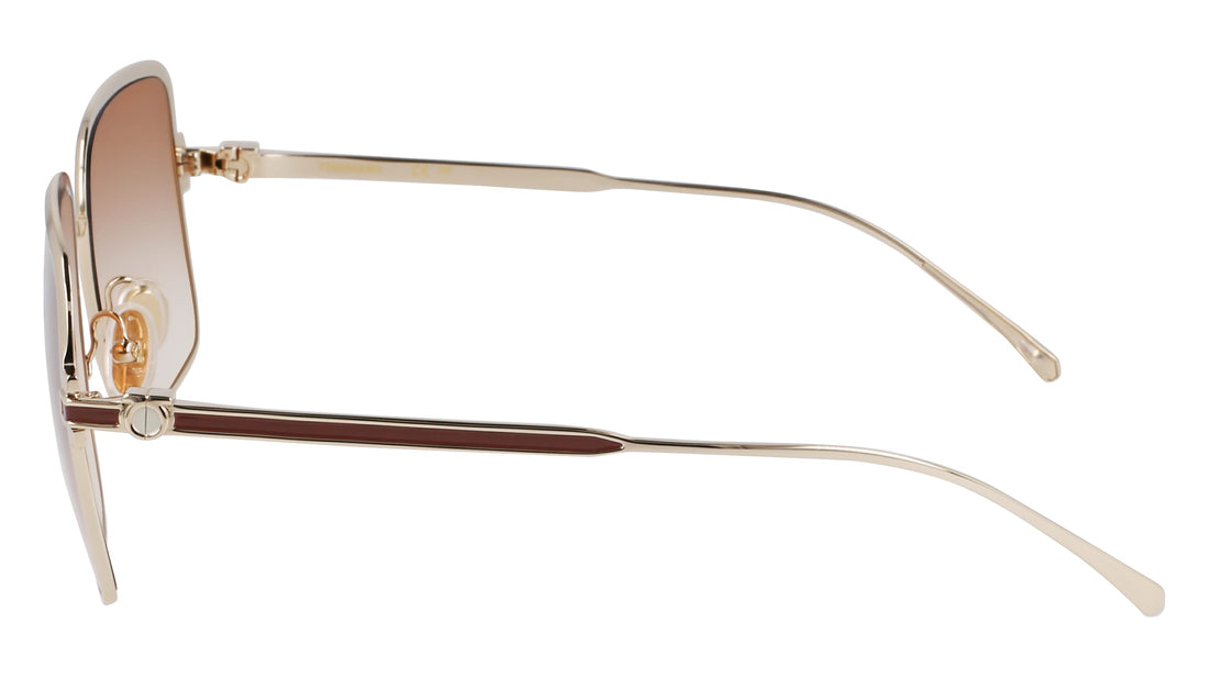 Translation missing: es.seo.product.type.gafas-de-sol ferragamo sf317s 704 dorado square femenino talla 57mm - Translation missing: es.seo.product.alt.imagen-principal