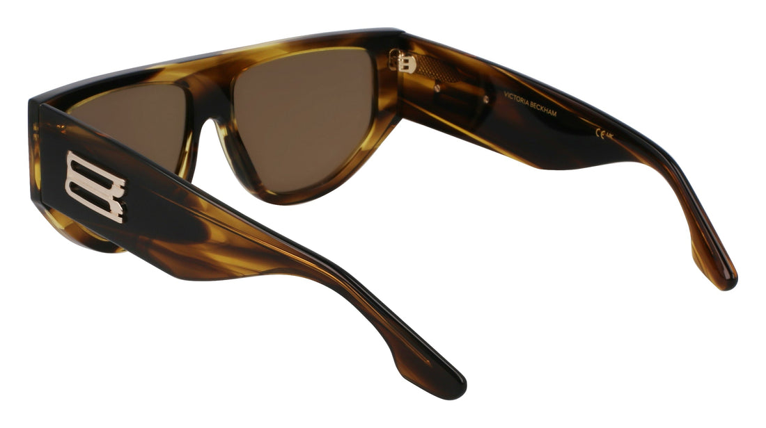 Translation missing: es.seo.product.type.gafas-de-sol victoria beckham vb676s 318 caqui rectangular femenino talla 55mm - Translation missing: es.seo.product.alt.imagen-secundaria