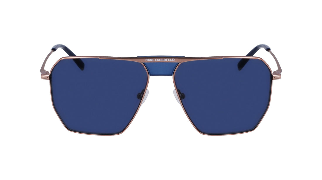Translation missing: es.seo.product.type.gafas-de-sol karl lagerfeld kl350s 718 dorado pilot masculino talla 58mm - Translation missing: es.seo.product.alt.imagen-principal