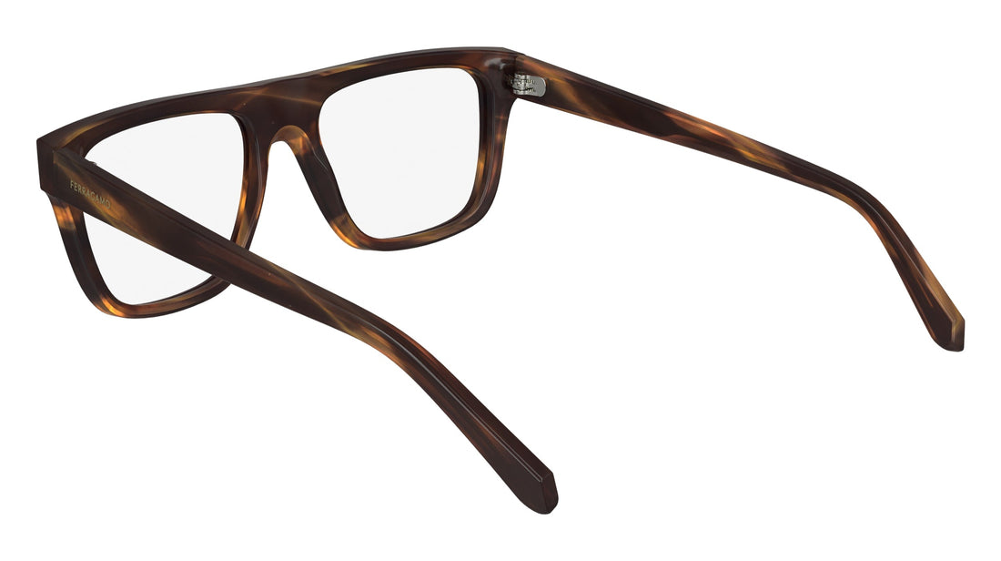 Translation missing: es.seo.product.type.gafas-graduadas ferragamo sf2997 216 marron navigator masculino talla 55mm - Translation missing: es.seo.product.alt.imagen-secundaria