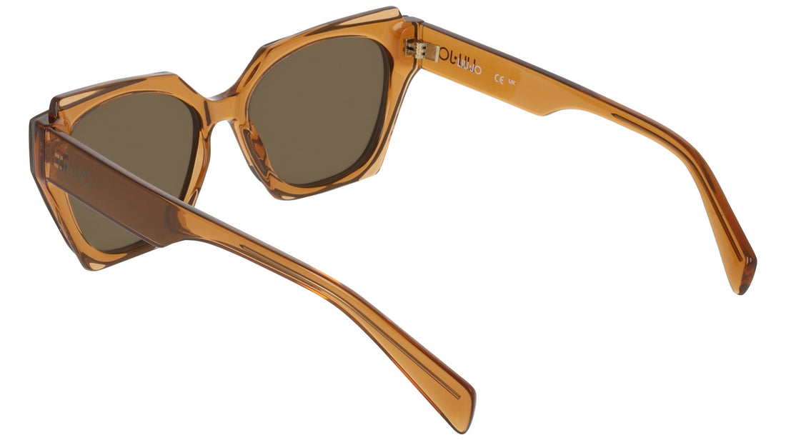 Translation missing: es.seo.product.type.gafas-de-sol liu jo lj809s 200 marron rectangular femenino talla 55mm - Translation missing: es.seo.product.alt.imagen-secundaria