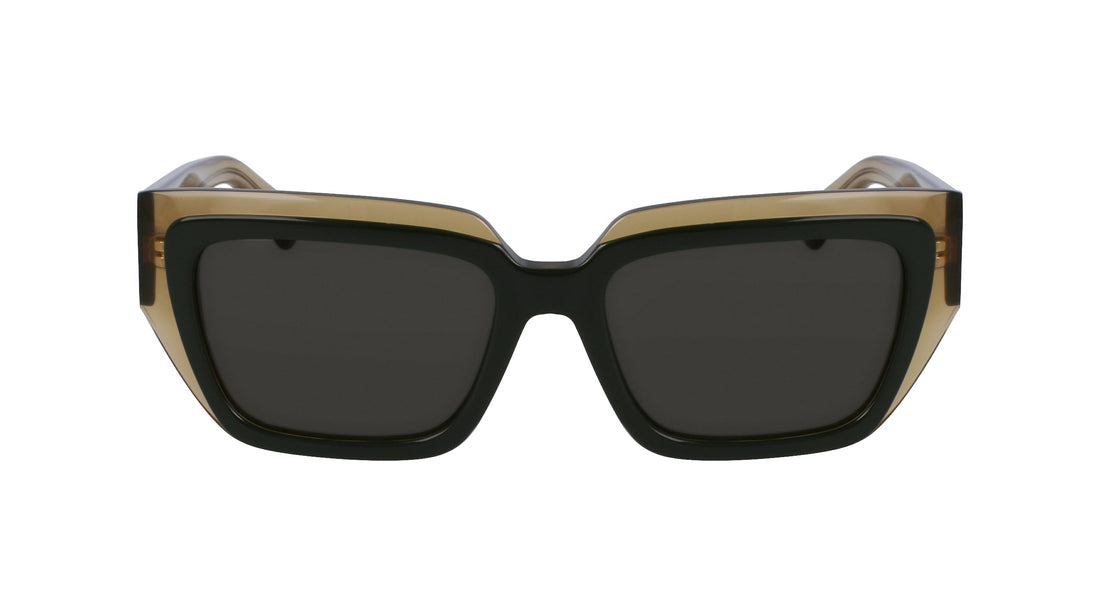Translation missing: es.seo.product.type.gafas-de-sol ferragamo sf2002s 327 verde square femenino talla 55mm - Translation missing: es.seo.product.alt.imagen-principal