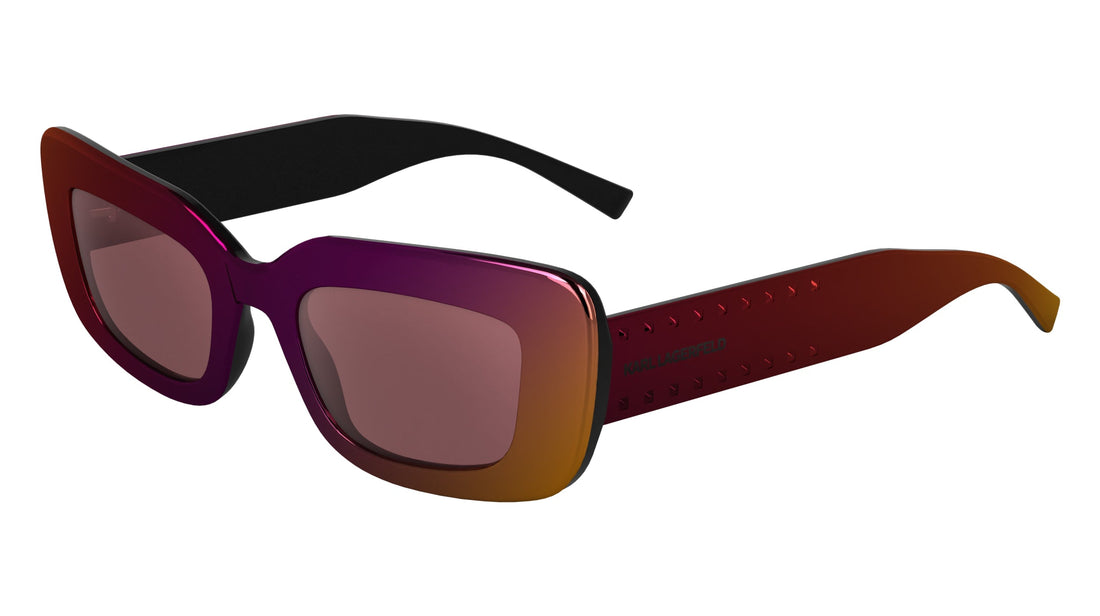 Translation missing: es.seo.product.type.gafas-de-sol karl lagerfeld kl6164s 602 burdeos rectangular femenino talla 50mm - Translation missing: es.seo.product.alt.imagen-secundaria