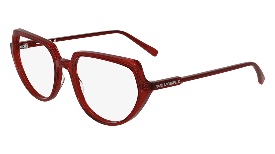 Translation missing: es.seo.product.type.gafas-graduadas karl lagerfeld kl6193 600 rojo tea cup femenino talla 55mm - Translation missing: es.seo.product.alt.imagen-principal