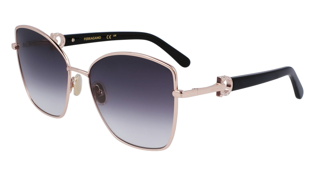 Translation missing: es.seo.product.type.gafas-de-sol ferragamo sf312sr 771 dorado tea cup femenino talla 60mm - Translation missing: es.seo.product.alt.imagen-secundaria