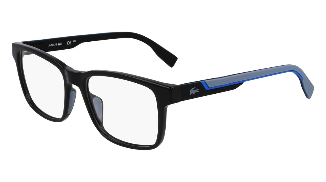 Translation missing: es.seo.product.type.gafas-graduadas lacoste l2965 001 negro masculino talla 53mm - Translation missing: es.seo.product.alt.imagen-secundaria