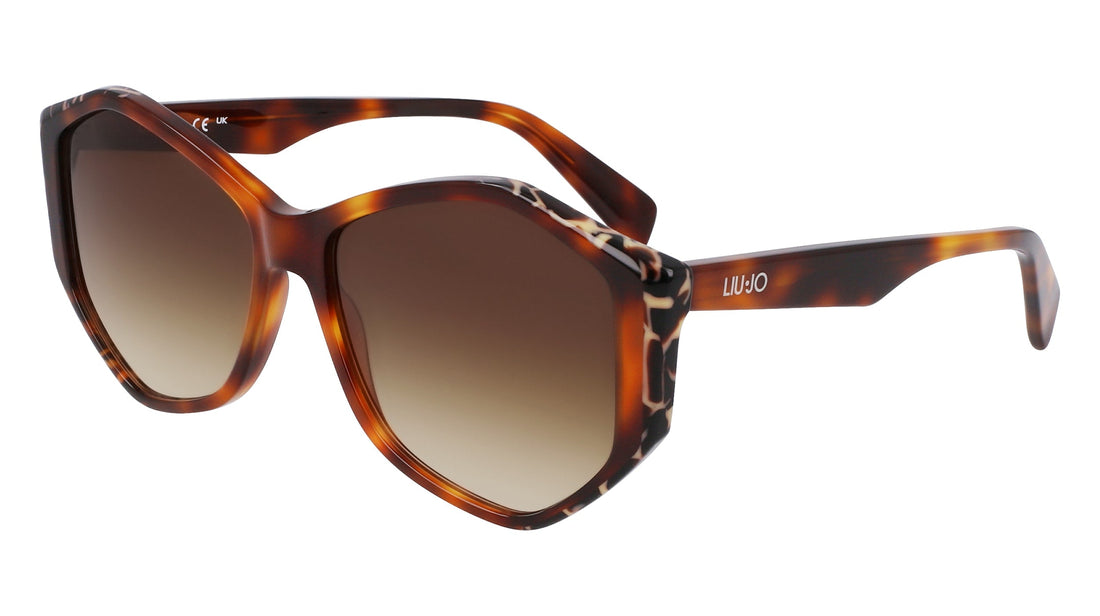 Translation missing: es.seo.product.type.gafas-de-sol liu jo lj797s 245 tortoise rectangular femenino talla 57mm - Translation missing: es.seo.product.alt.imagen-secundaria