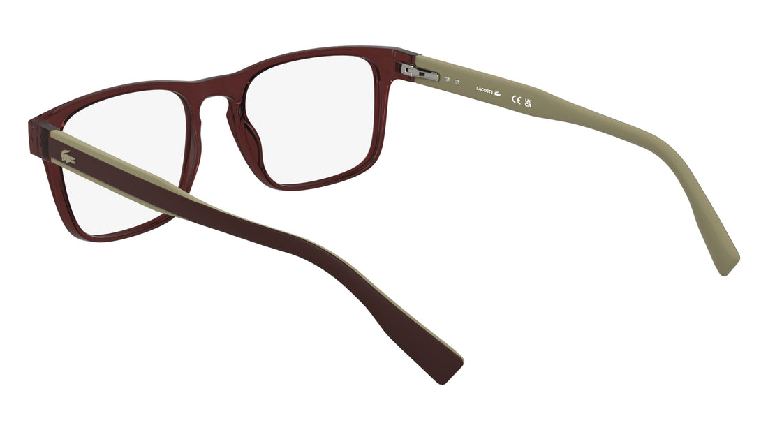 Translation missing: es.seo.product.type.gafas-graduadas lacoste l2972 601 rojo rectangular masculino talla 54mm - Translation missing: es.seo.product.alt.imagen-secundaria