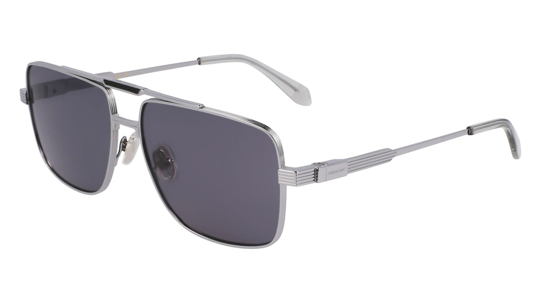 Translation missing: es.seo.product.type.gafas-de-sol ferragamo sf318sp 021 rutenio pilot masculino talla 60mm - Translation missing: es.seo.product.alt.imagen-secundaria