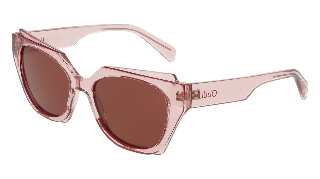 Translation missing: es.seo.product.type.gafas-de-sol liu jo lj809s 272 beige rectangular femenino talla 55mm - Translation missing: es.seo.product.alt.imagen-secundaria