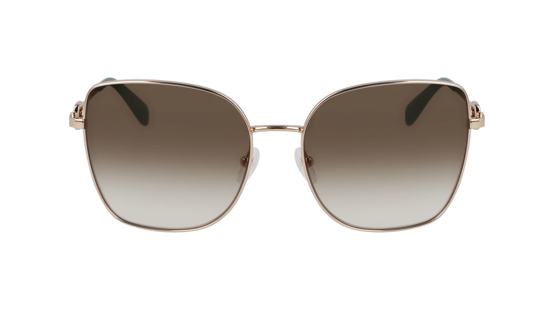 Translation missing: es.seo.product.type.gafas-de-sol longchamp lo177s 711 dorado square femenino talla 58mm - Translation missing: es.seo.product.alt.imagen-principal