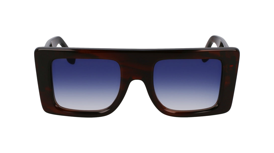 Translation missing: es.seo.product.type.gafas-de-sol victoria beckham vb677s 227 marron rectangular femenino talla 51mm - Translation missing: es.seo.product.alt.imagen-principal