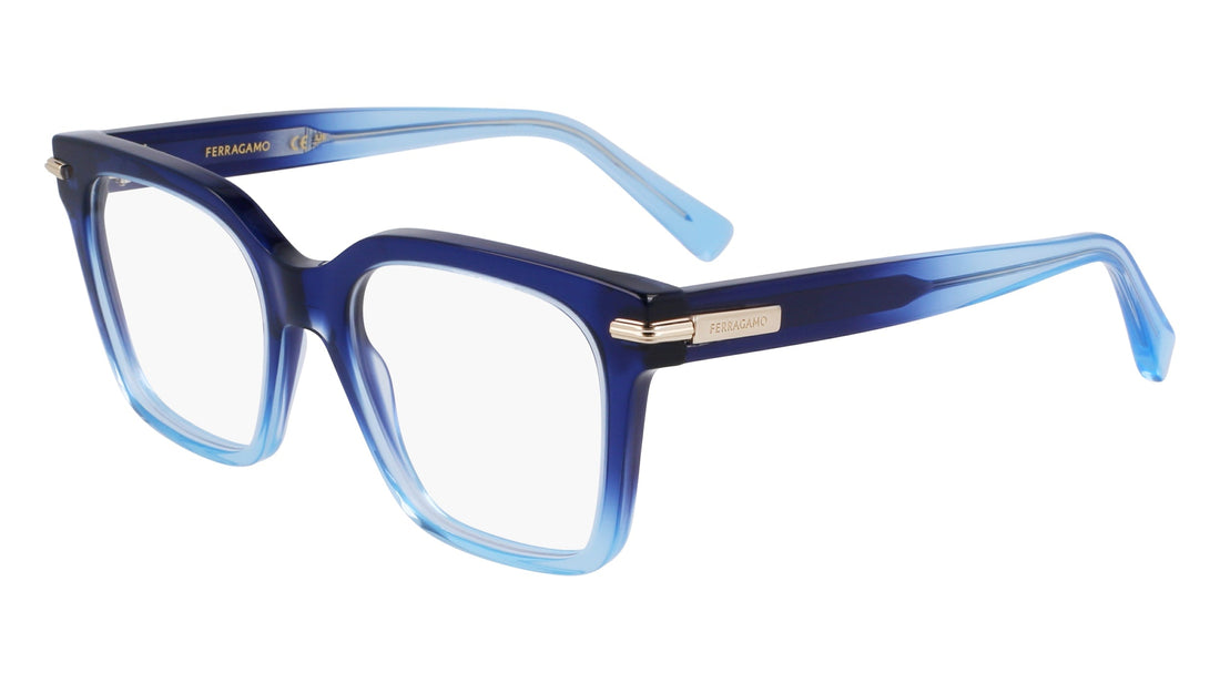 Translation missing: es.seo.product.type.gafas-graduadas ferragamo sf3009 415 azul femenino talla 52mm - Translation missing: es.seo.product.alt.imagen-principal