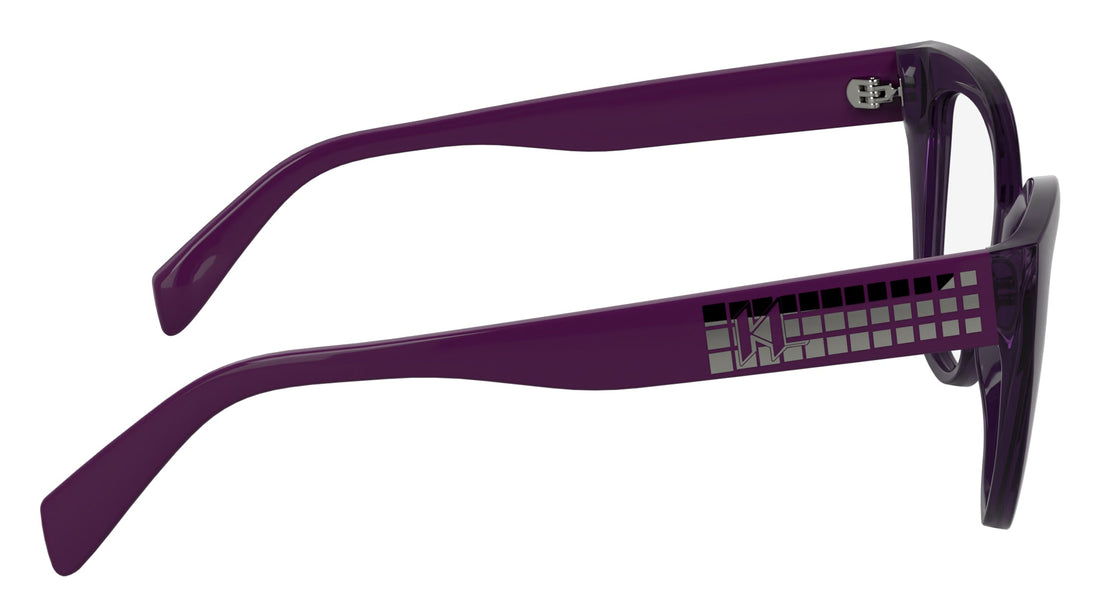 Translation missing: es.seo.product.type.gafas-graduadas karl lagerfeld kl6178 500 morado femenino talla 53mm - Translation missing: es.seo.product.alt.imagen-secundaria