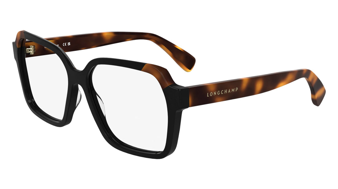 Translation missing: es.seo.product.type.gafas-graduadas longchamp lo2763 011 negro rectangular femenino talla 55mm - Translation missing: es.seo.product.alt.imagen-secundaria