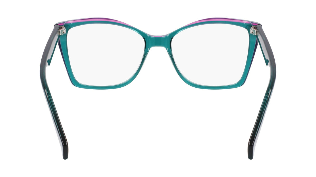 Translation missing: es.seo.product.type.gafas-graduadas liu jo lj2805 335 verde rectangular femenino talla 54mm - Translation missing: es.seo.product.alt.imagen-secundaria