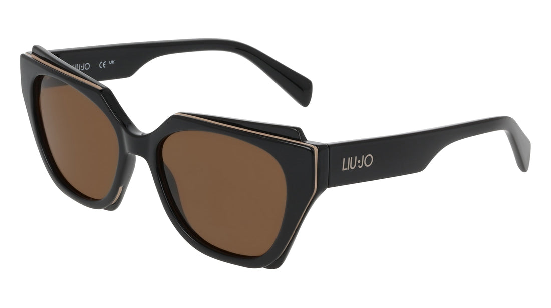 Translation missing: es.seo.product.type.gafas-de-sol liu jo lj809s 001 negro rectangular femenino talla 55mm - Translation missing: es.seo.product.alt.imagen-secundaria