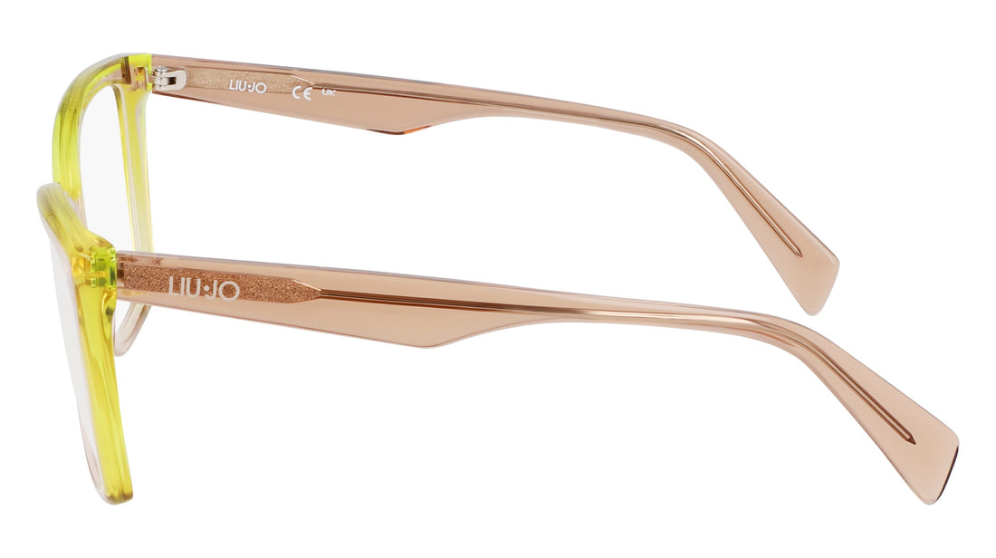 Translation missing: es.seo.product.type.gafas-graduadas liu jo lj2805 279 beige rectangular femenino talla 54mm - Translation missing: es.seo.product.alt.imagen-secundaria