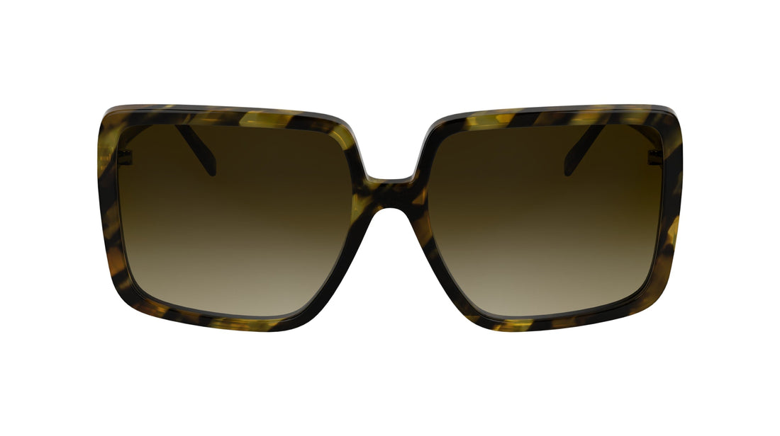 Translation missing: es.seo.product.type.gafas-de-sol karl lagerfeld kl6187s 211 marron rectangular femenino talla 58mm - Translation missing: es.seo.product.alt.imagen-principal