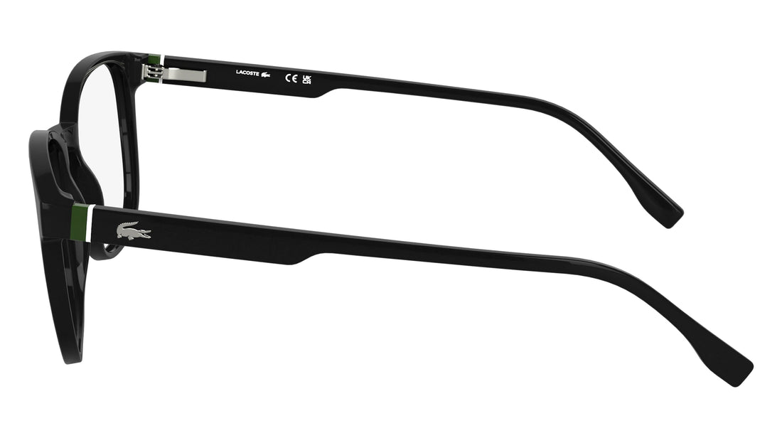 Translation missing: es.seo.product.type.gafas-graduadas lacoste l2975 001 negro rectangular masculino talla 54mm - Translation missing: es.seo.product.alt.imagen-secundaria