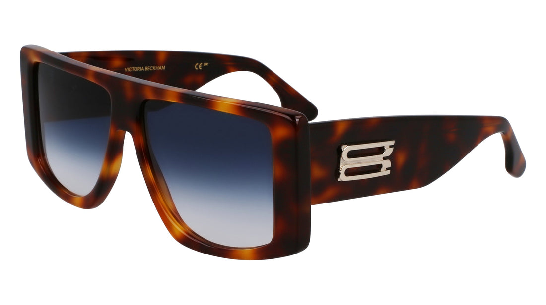 Translation missing: es.seo.product.type.gafas-de-sol victoria beckham vb678s 215 tortuga rectangular femenino talla 57mm - Translation missing: es.seo.product.alt.imagen-secundaria