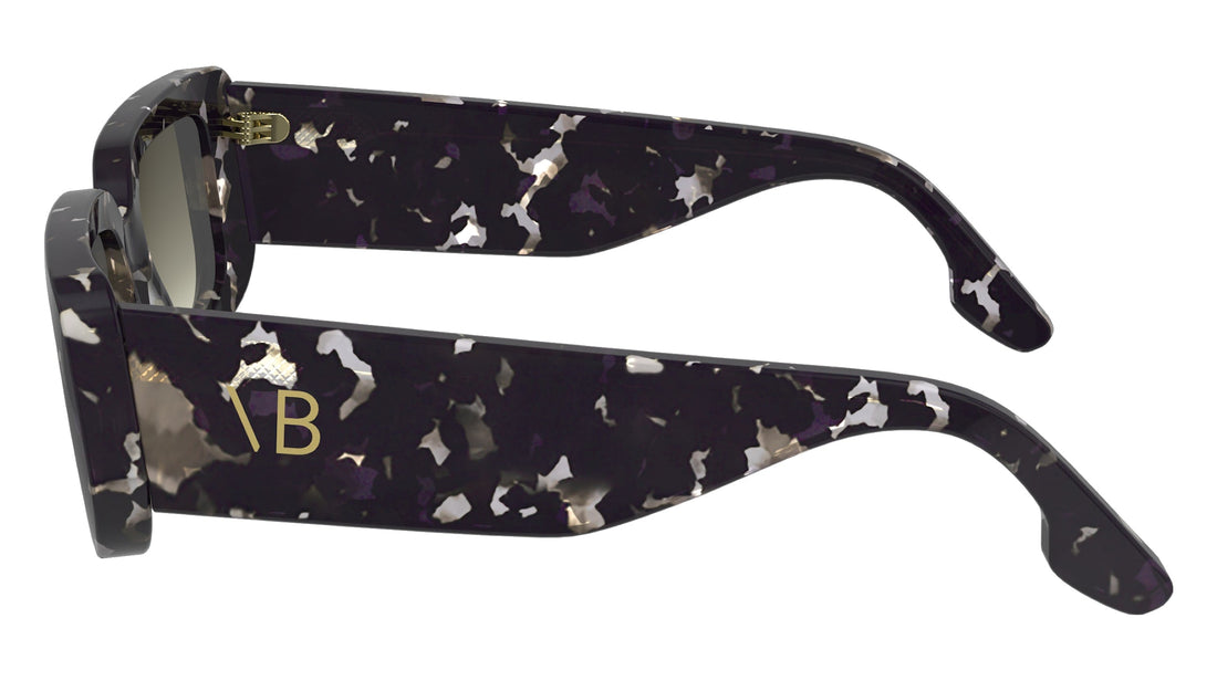 Translation missing: es.seo.product.type.gafas-de-sol victoria beckham vb670s 010 negro rectangular femenino talla 54mm - Translation missing: es.seo.product.alt.imagen-secundaria