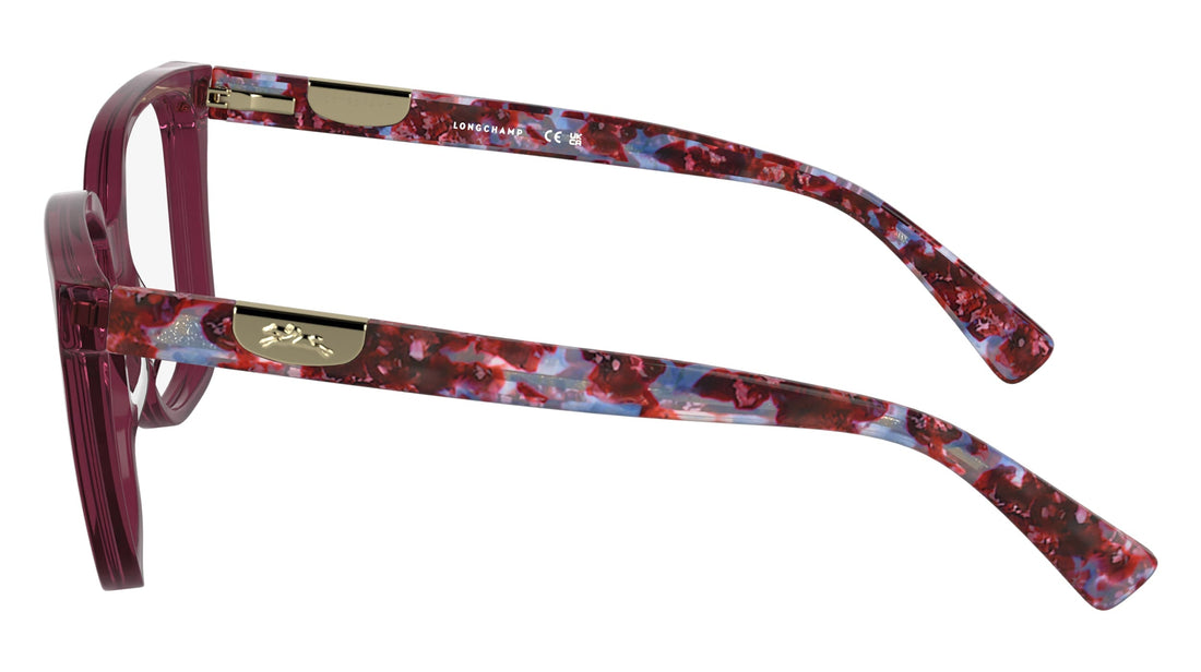 Translation missing: es.seo.product.type.gafas-graduadas longchamp lo2765 500 morado rectangular femenino talla 52mm - Translation missing: es.seo.product.alt.imagen-secundaria