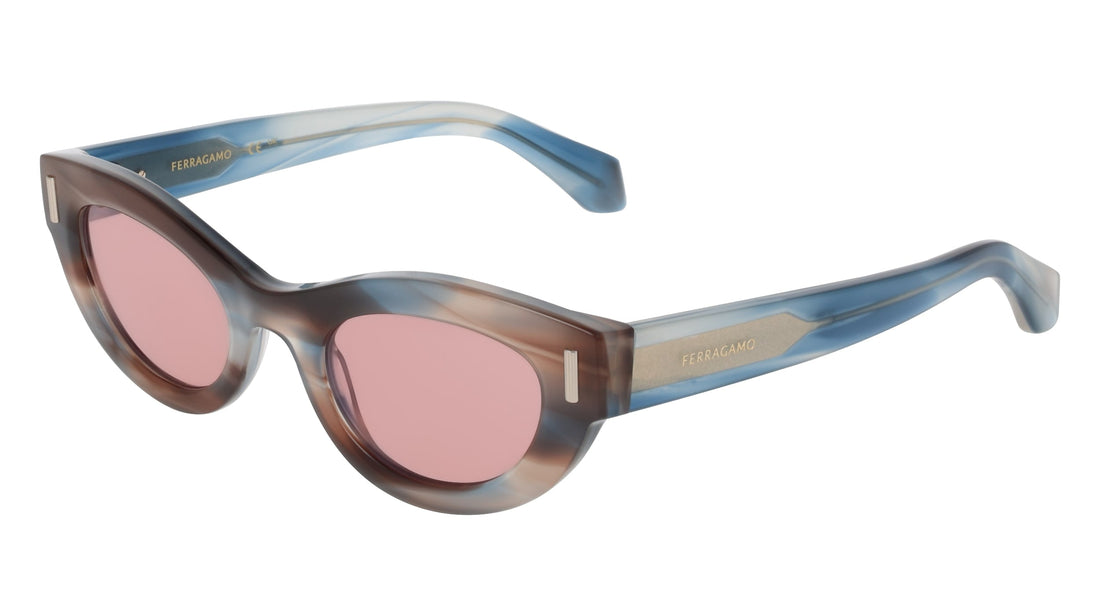 Translation missing: es.seo.product.type.gafas-de-sol ferragamo sf2062se 314 verde cat eye femenino talla 49mm - Translation missing: es.seo.product.alt.imagen-secundaria