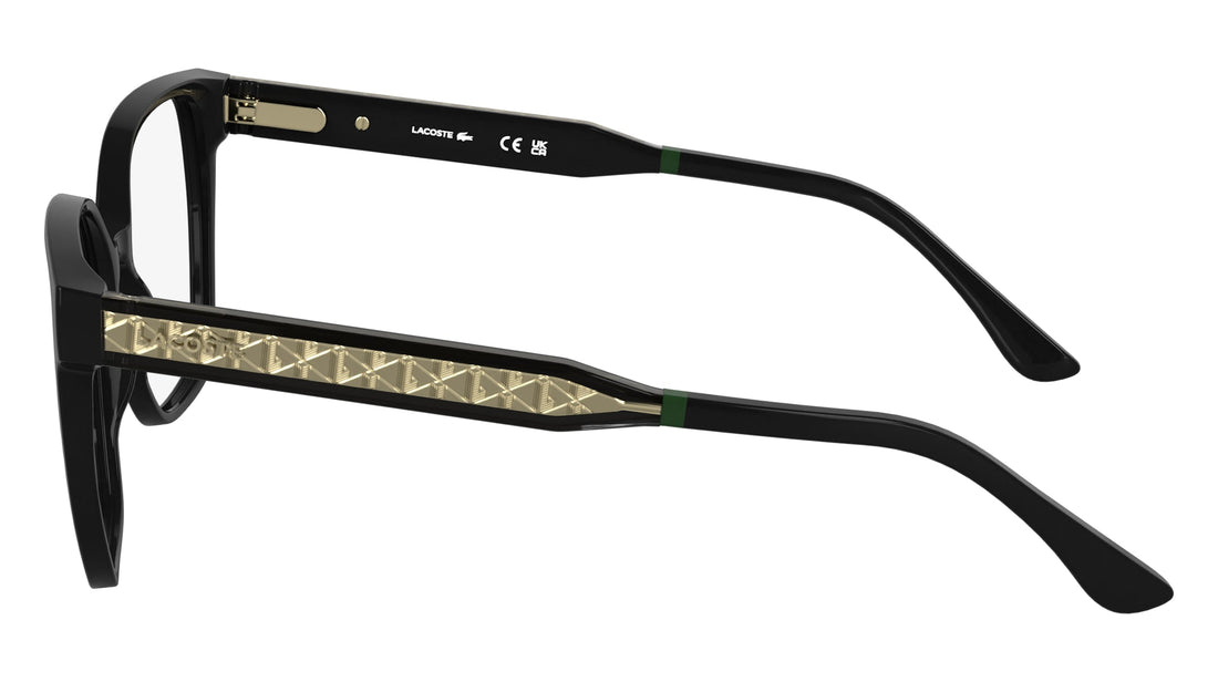 Translation missing: es.seo.product.type.gafas-graduadas lacoste l2978 001 negro rectangular femenino talla 55mm - Translation missing: es.seo.product.alt.imagen-secundaria