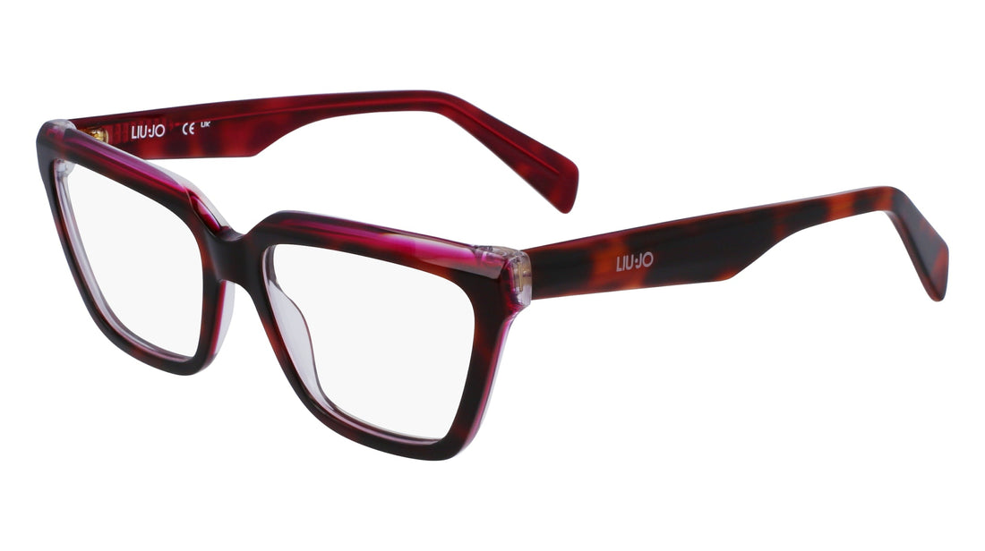Translation missing: es.seo.product.type.gafas-graduadas liu jo lj2801 261 beige cat eye femenino talla 53mm - Translation missing: es.seo.product.alt.imagen-secundaria