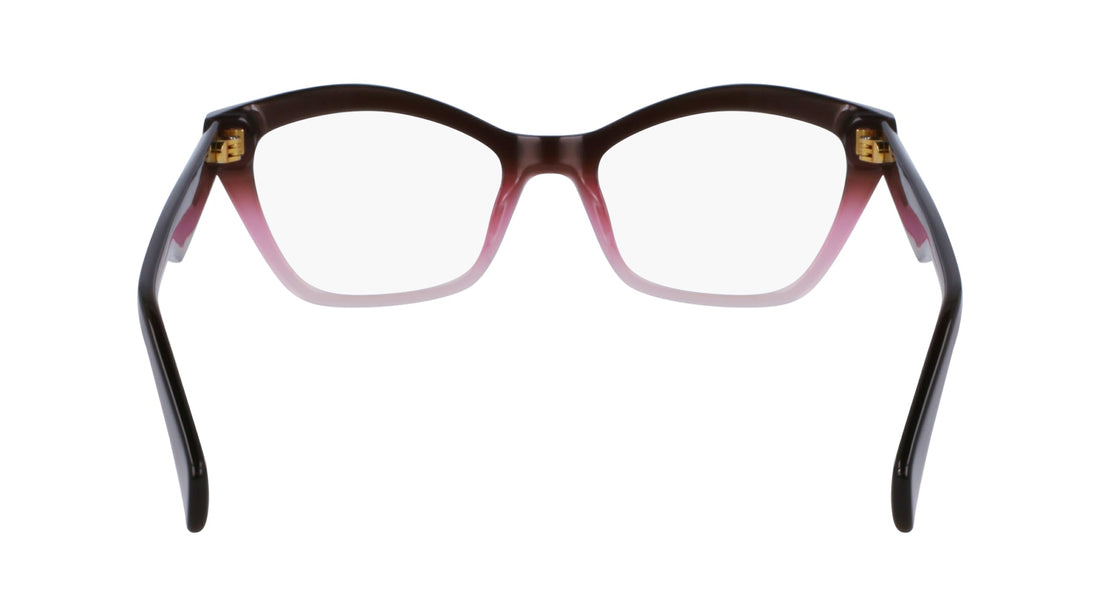 Translation missing: es.seo.product.type.gafas-graduadas liu jo lj2800 207 marron cat eye femenino talla 52mm - Translation missing: es.seo.product.alt.imagen-secundaria
