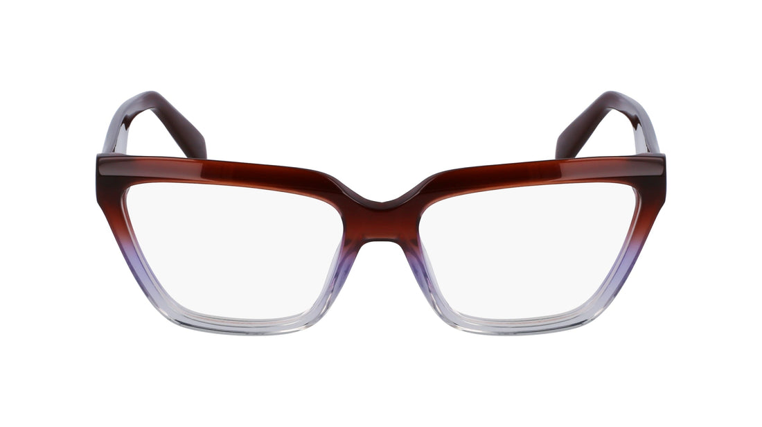 Translation missing: es.seo.product.type.gafas-graduadas liu jo lj2801 208 marron cat eye femenino talla 55mm - Translation missing: es.seo.product.alt.imagen-principal