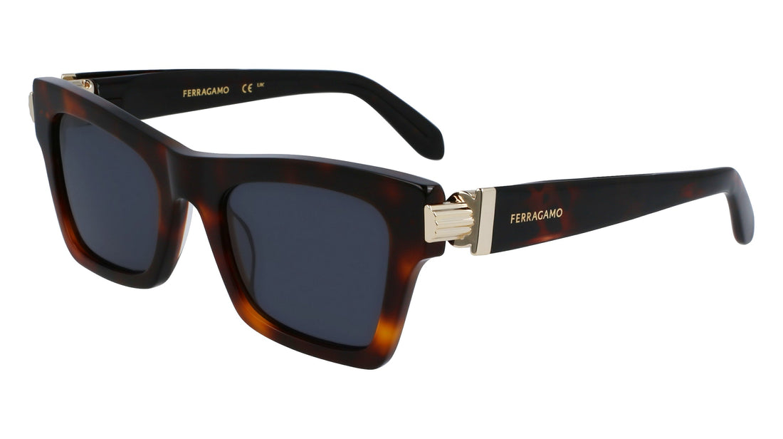 Translation missing: es.seo.product.type.gafas-de-sol ferragamo sf2013s 240 tortoise rectangular femenino talla 52mm - Translation missing: es.seo.product.alt.imagen-secundaria