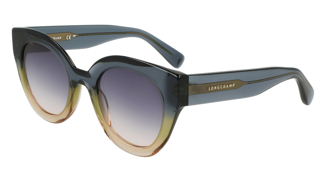 Translation missing: es.seo.product.type.gafas-de-sol longchamp lo750s 434 azul square femenino talla 49mm - Translation missing: es.seo.product.alt.imagen-secundaria