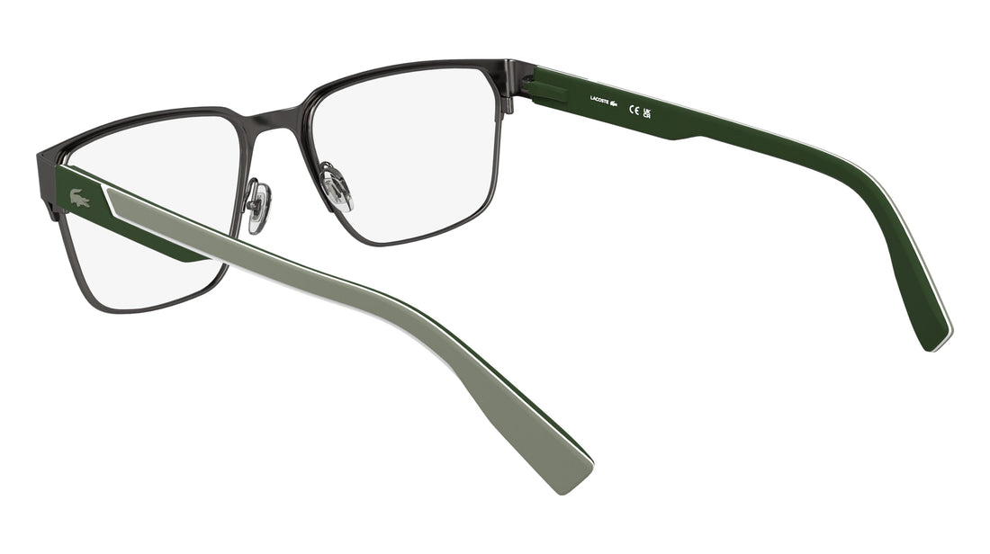 Translation missing: es.seo.product.type.gafas-graduadas lacoste l2306 035 gris rectangular masculino talla 55mm - Translation missing: es.seo.product.alt.imagen-secundaria