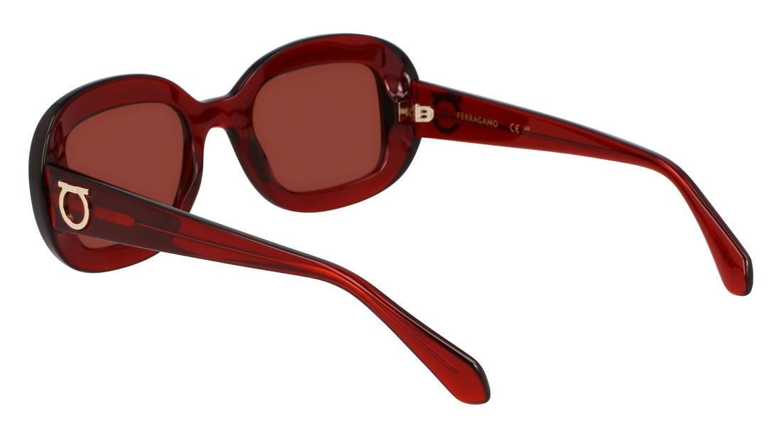 Translation missing: es.seo.product.type.gafas-de-sol ferragamo sf2038se 224 cobre oval femenino talla 51mm - Translation missing: es.seo.product.alt.imagen-secundaria