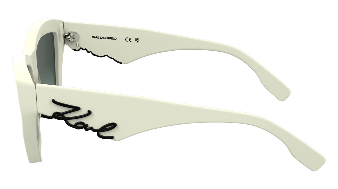 Translation missing: es.seo.product.type.gafas-de-sol karl lagerfeld kl6179s 105 blanco cat eye femenino talla 55mm - Translation missing: es.seo.product.alt.imagen-secundaria