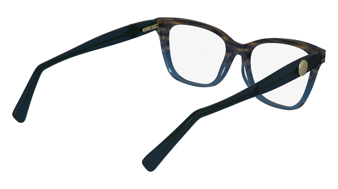 Translation missing: es.seo.product.type.gafas-graduadas longchamp lo2744 406 azul rectangular femenino talla 52mm - Translation missing: es.seo.product.alt.imagen-secundaria