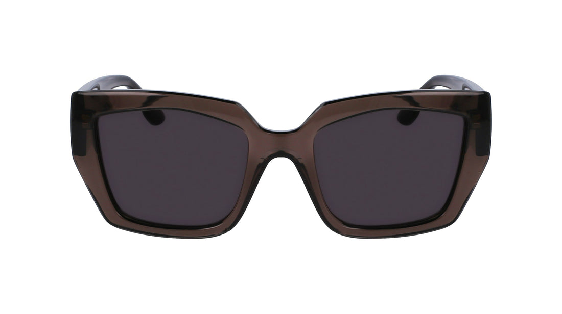 Translation missing: es.seo.product.type.gafas-de-sol karl lagerfeld kl6143s 020 gris rectangular femenino talla 53mm - Translation missing: es.seo.product.alt.imagen-principal
