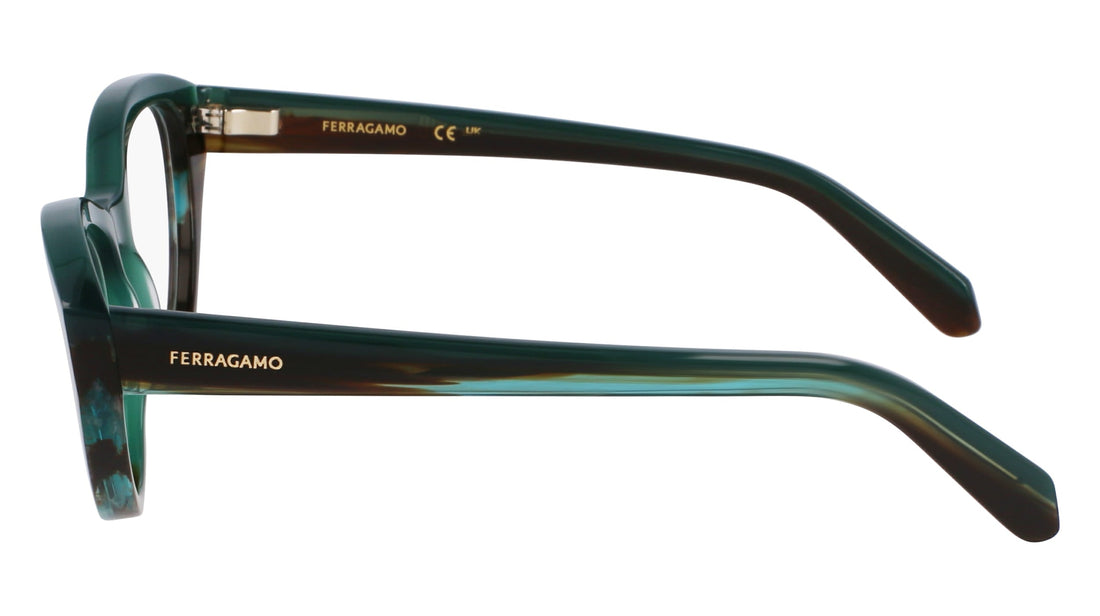 Translation missing: es.seo.product.type.gafas-graduadas ferragamo sf3011 336 verde femenino talla 53mm - Translation missing: es.seo.product.alt.imagen-principal