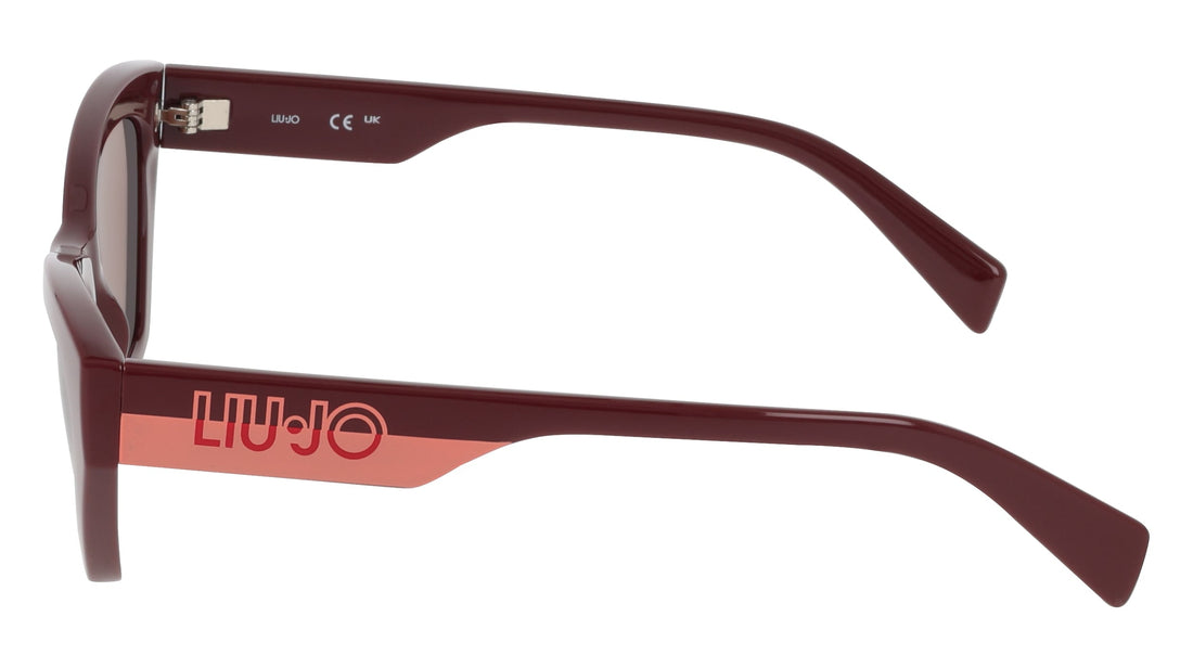 Translation missing: es.seo.product.type.gafas-de-sol liu jo lj807s 602 rojo rectangular femenino talla 53mm - Translation missing: es.seo.product.alt.imagen-secundaria