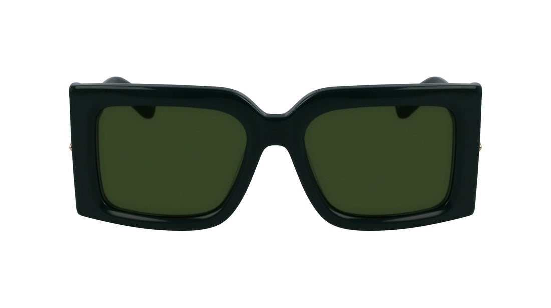 Translation missing: es.seo.product.type.gafas-de-sol ferragamo sf2032s 302 verde rectangular femenino talla 55mm - Translation missing: es.seo.product.alt.imagen-principal