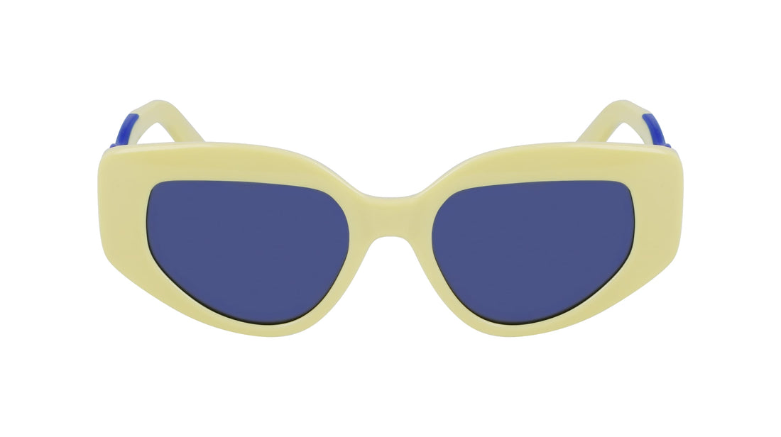 Translation missing: es.seo.product.type.gafas-de-sol karl lagerfeld kl6144s 703 amarillo cat eye femenino talla 50mm - Translation missing: es.seo.product.alt.imagen-principal