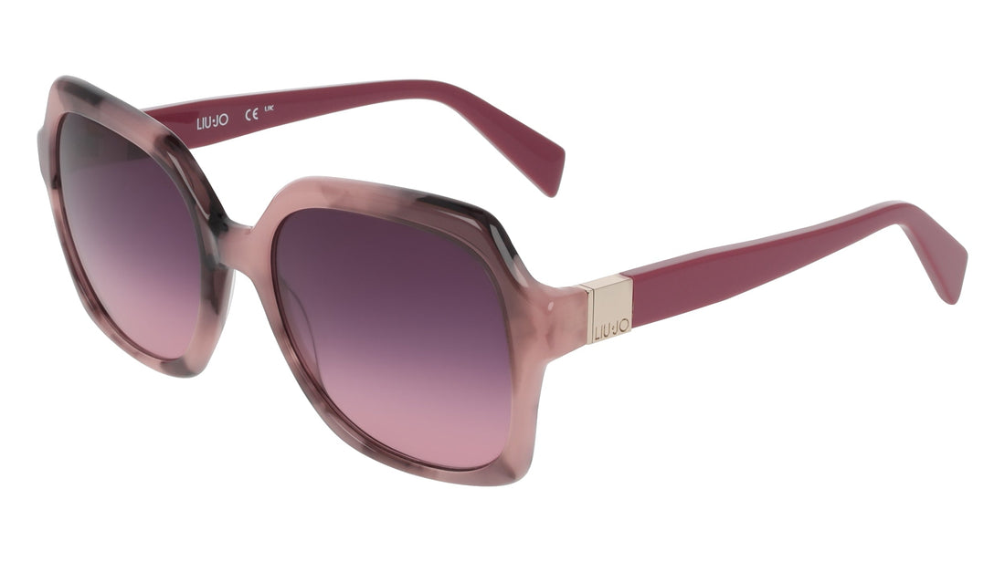 Translation missing: es.seo.product.type.gafas-de-sol liu jo lj811s 658 rosa square femenino talla 55mm - Translation missing: es.seo.product.alt.imagen-principal