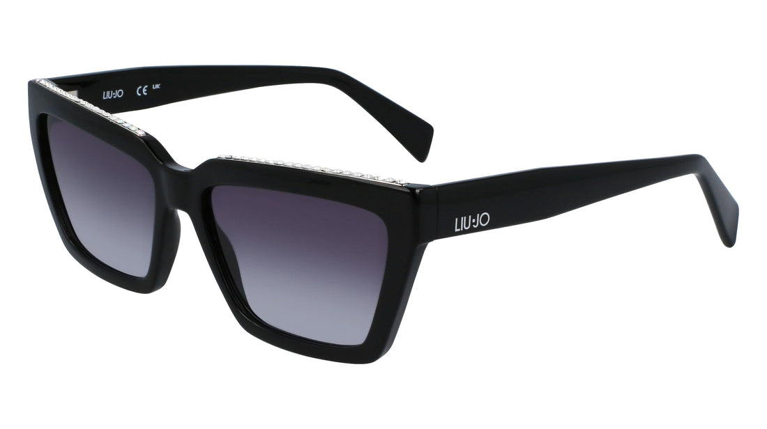 Translation missing: es.seo.product.type.gafas-de-sol liu jo lj793sr 001 negro rectangular femenino talla 57mm - Translation missing: es.seo.product.alt.imagen-secundaria