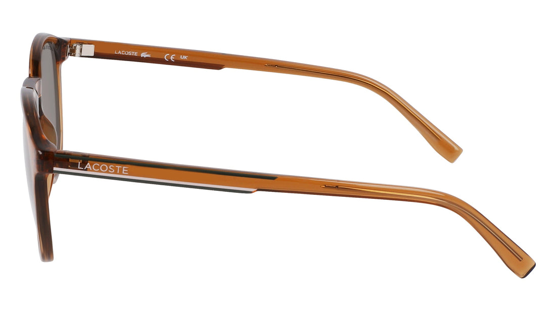 Translation missing: es.seo.product.type.gafas-de-sol lacoste l916s 210 marron round unisex talla 50mm - Translation missing: es.seo.product.alt.imagen-principal