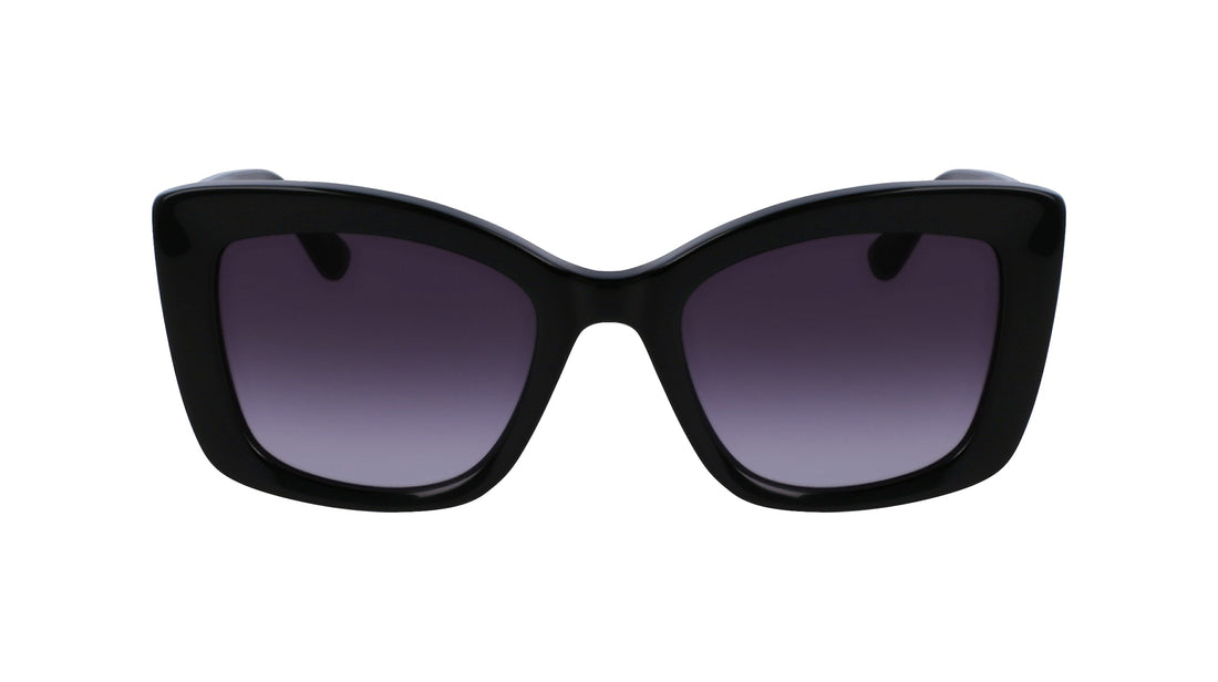 Translation missing: es.seo.product.type.gafas-de-sol karl lagerfeld kl6139s 001 negro rectangular femenino talla 53mm - Translation missing: es.seo.product.alt.imagen-principal