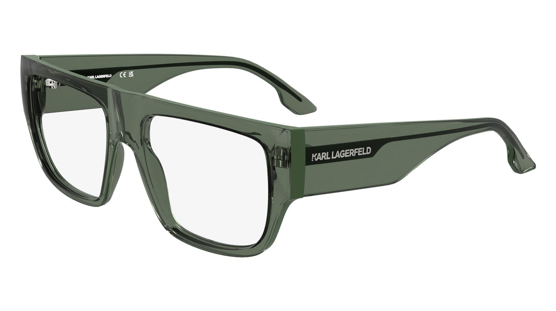 Translation missing: es.seo.product.type.gafas-graduadas karl lagerfeld kl6198 300 verde pilot masculino talla 56mm - Translation missing: es.seo.product.alt.imagen-secundaria