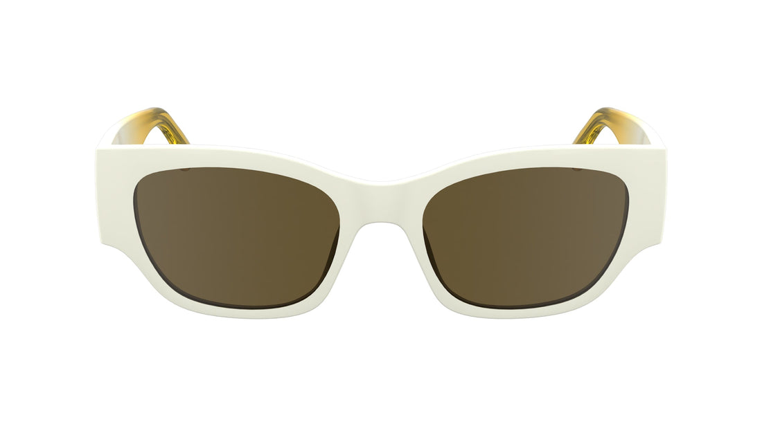 Translation missing: es.seo.product.type.gafas-de-sol karl lagerfeld klj6168s 105 blanco rectangular unisex talla 52mm - Translation missing: es.seo.product.alt.imagen-principal